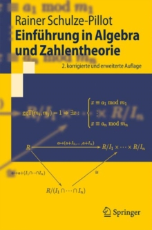 Image for Einfuhrung in Algebra Und Zahlentheorie