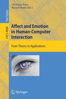 Image for Affect and Emotion in Human-Computer Interaction