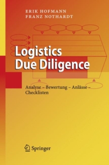Image for Logistics Due Diligence