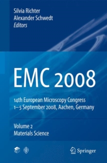 Image for EMC 2008 : Vol 2: Materials Science