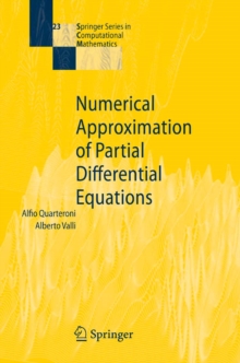 Image for Numerical approximation of partial differential equations