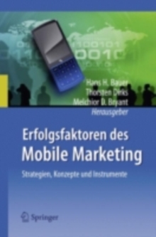 Image for Erfolgsfaktoren des Mobile Marketing