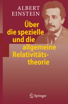 Image for Uber die spezielle und die allgemeine Relativitatstheorie