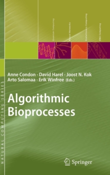 Image for Algorithmic bioprocesses
