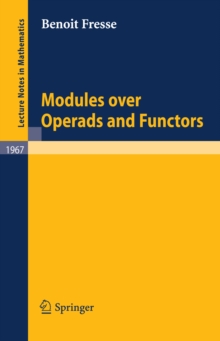 Image for Modules over operads and functors