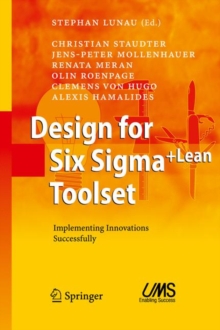 Image for Design for Six Sigma + LeanToolset  : implementing innovations successfully
