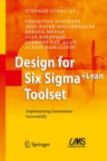 Image for Design for Six Sigma + LeanToolset: implementing innovations successfully