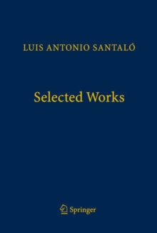 Image for Selected works of Luis Antonio Santalâo
