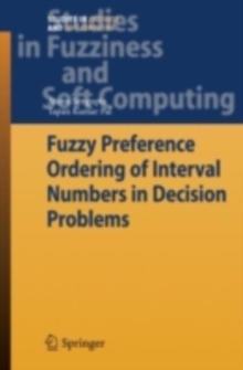 Image for Fuzzy preference ordering of interval numbers in decision problems