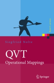 Image for QVT - Operational Mappings: Modellierung mit der Query Views Transformation