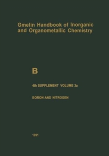 Image for B Boron Compounds