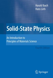 Image for Solid-state physics  : an introduction to principles of materials science