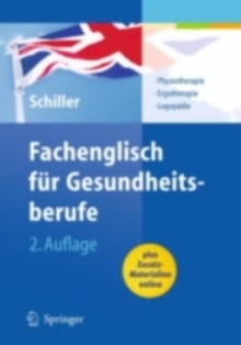 Image for Fachenglisch fur Gesundheitsberufe: Physiotherapie, Ergotherapie, Logopadie