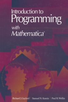 Image for An Introduction to Programming with Mathematica
