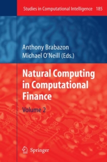 Image for Natural Computing in Computational Finance