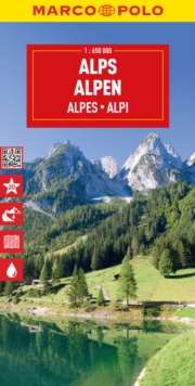 Image for Alps Marco Polo Map