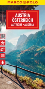 Image for Austria Marco Polo Map