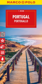 Image for Portugal Marco Polo Map