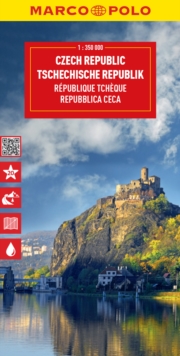 Image for Czech Republic Marco Polo Map