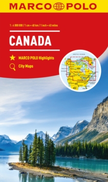 Image for Canada Marco Polo Map