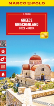 Image for Greece & Islands Marco Polo Map