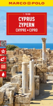 Image for Cyprus Marco Polo Map
