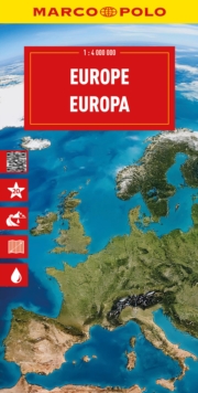 Image for Europe Marco Polo Map