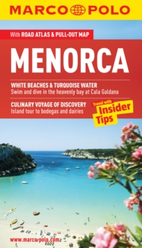 Image for Menorca Marco Polo Pocket Guide: The Travel Guide with Insider Tips