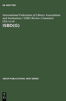 Image for ISBD(G) : general international standard bibliographic description ; annotated text