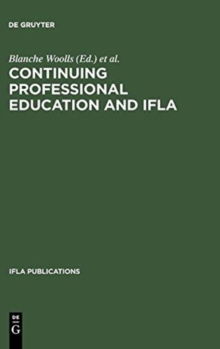 Image for Continuing Professional Education and IFLA