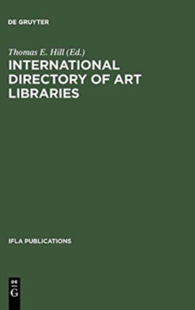 Image for International Directory of Art Libraries