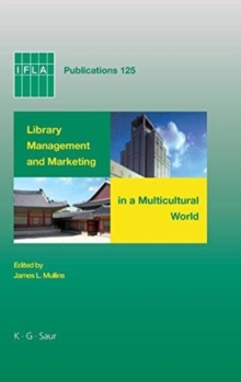 Image for Library Management and Marketing in a Multicultural World