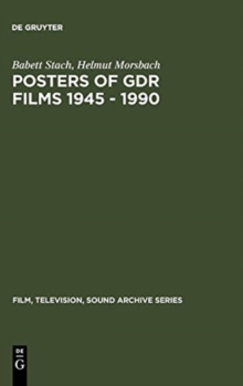Image for Posters of GDR films 1945 - 1990