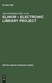Image for ELINOR - Electronic Library Project