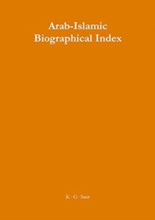 Image for Arab-Islamic Biographical Index