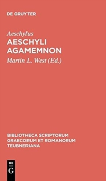 Image for Aeschyli Agamemnon