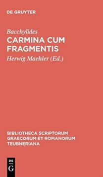 Image for Carmina Cum Fragmentis CB