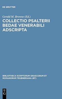 Image for Collectio Psalteri Bedae CB