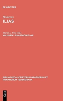 Image for Ilias, Vol. I CB