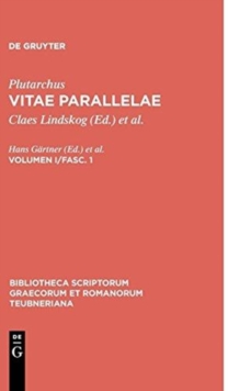 Image for Vitae Parallelae, Vol. I, Fas CB