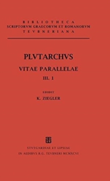 Image for Vitae Parallelae, Vol. III, CB