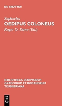Image for Oedipus Coloneus Pb