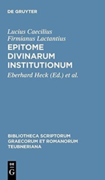 Image for Epitome Divinarum Institutionum