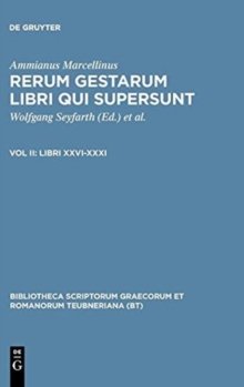 Image for Rerum Gestarum Libri Qui Supe CB