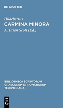Image for Hildebertus: Carmina CB