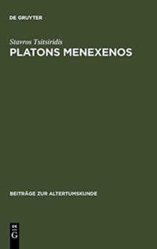 Image for Platons Menexenos