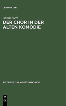 Image for Der Chor in Der Alten Komodie CB