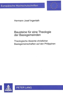 Bausteine fuer eine Theologie der Basisgemeinden