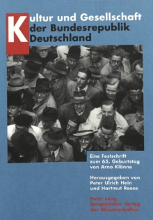Image for Kultur und Gesellschaft der Bundesrepublik Deutschland