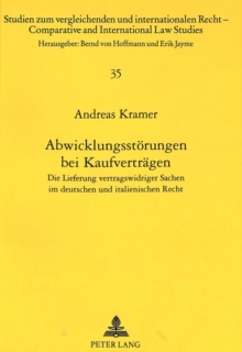 Abwicklungsstoerungen bei Kaufvertraegen
